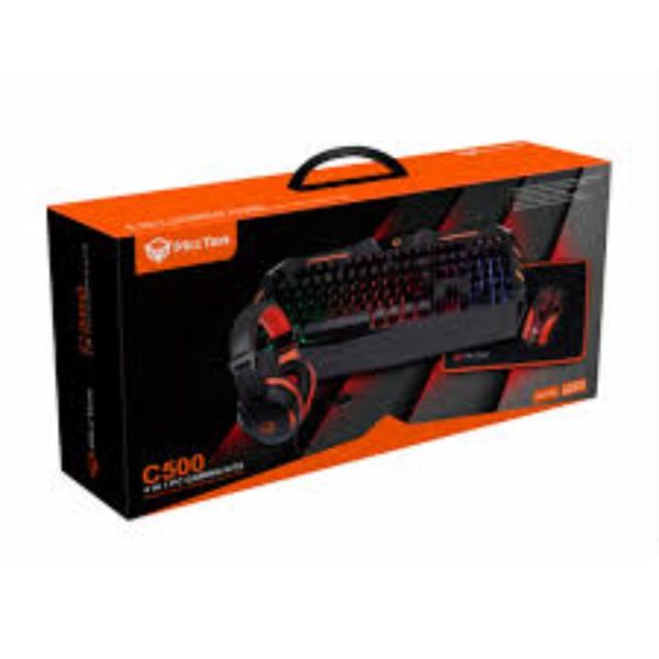 combo 4en1 teclado mouse audifonos pad gamer meetion mt-c505