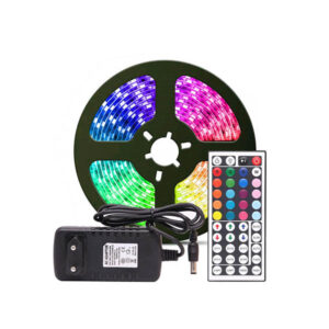 Cinta de luz led de colores 5mts