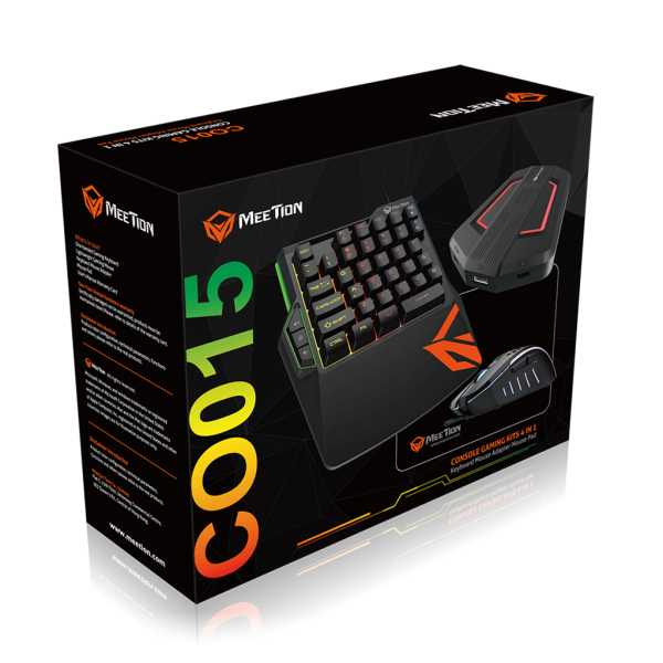 Combo Gamer Meetion 4 en 1 MT-CO015