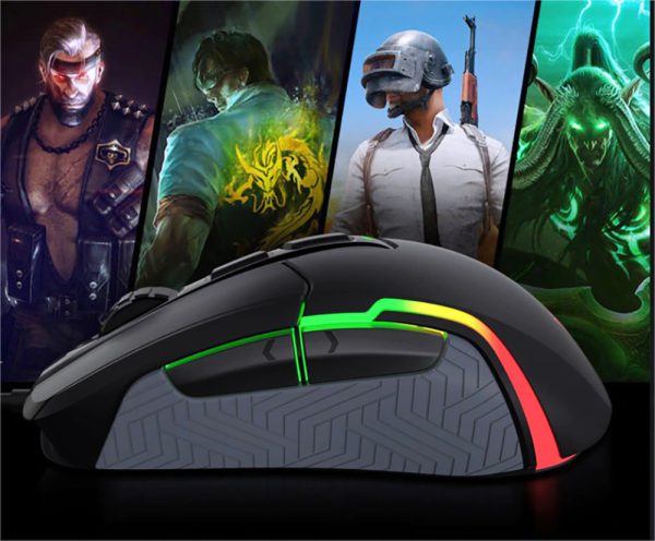 Mouse gamer Meetion Poseidon mt-3360