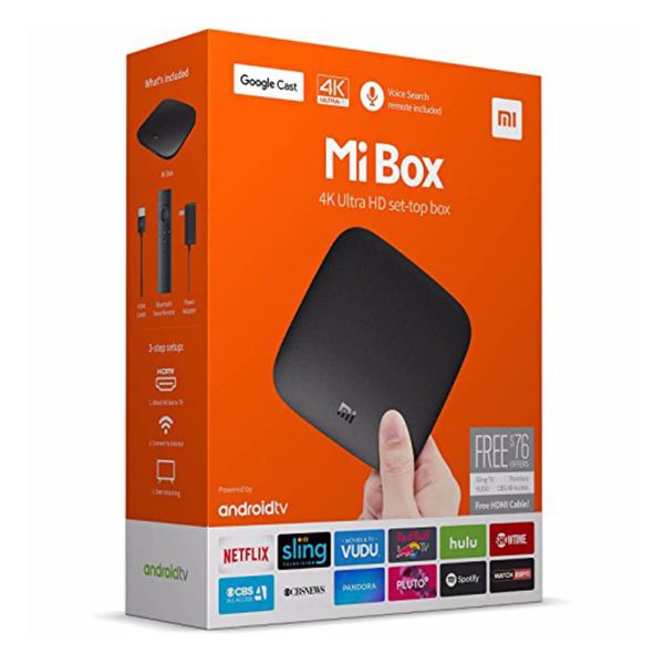 Xiaomi mi box s 4k hdr