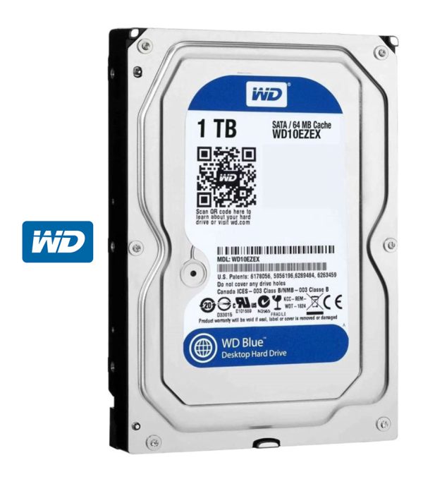 WD Blue Disco duro - 1 TB