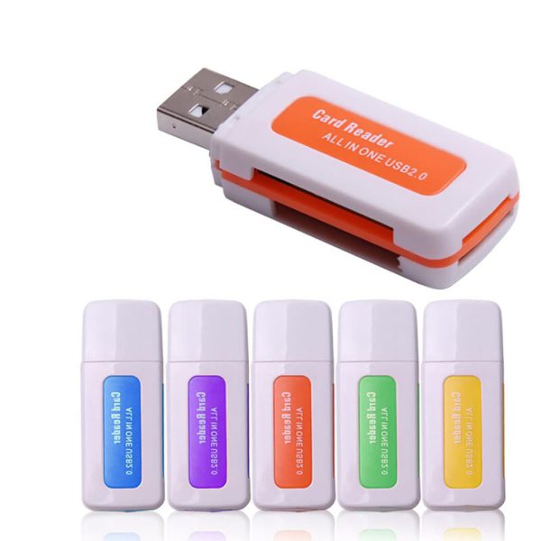 Lector de memorias usb 2.0 15 en 1