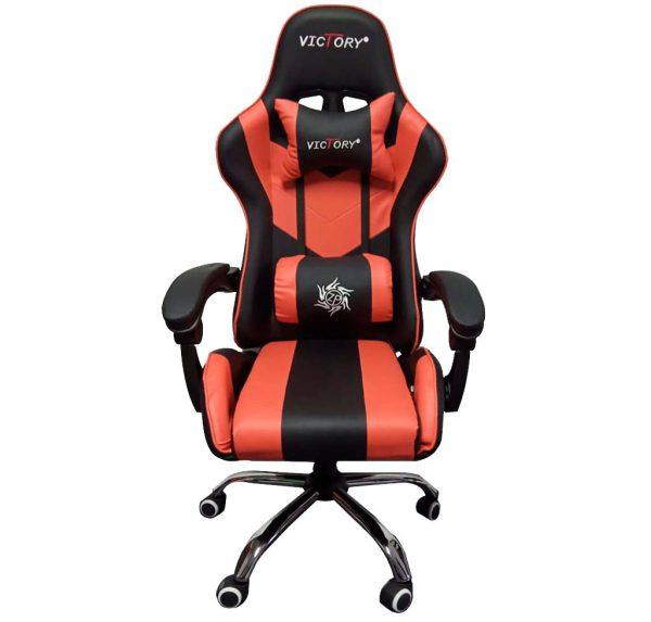 Silla gamer Victory Red