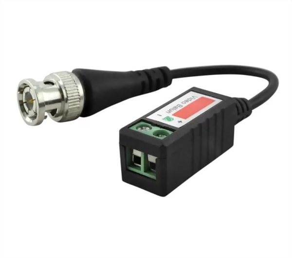 Cable video balun para cámaras de seguridad