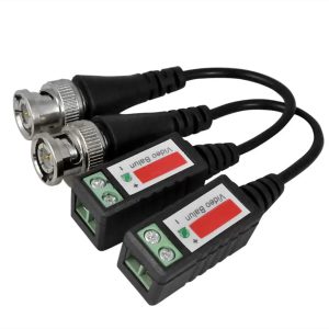 Cable video balun para cámaras de seguridad