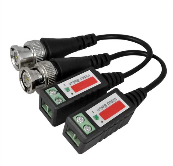 Cable video balun para cámaras de seguridad