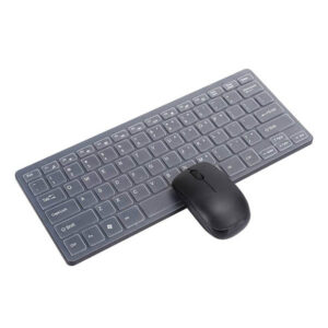 Combo wireless teclado y mouse con mica