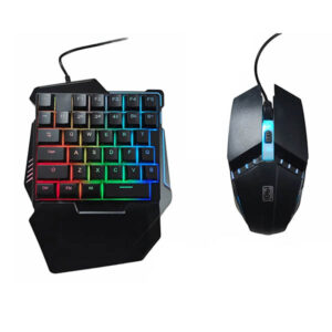 Combo teclado single hand y mouse 198i