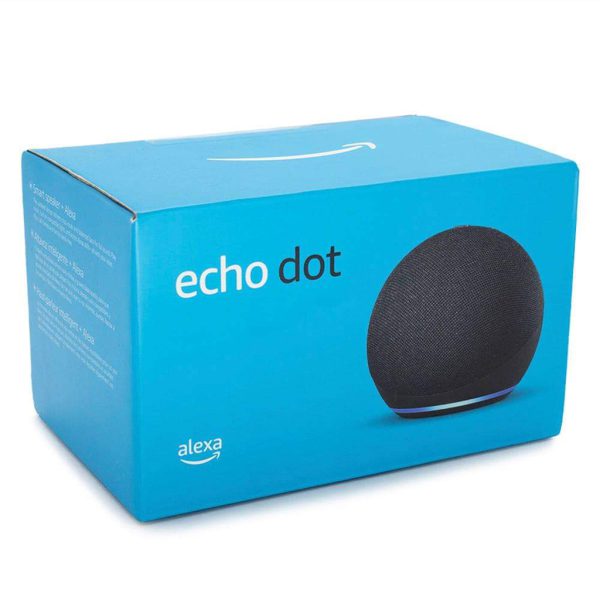 Amazon echo dot 4th generation charcoal