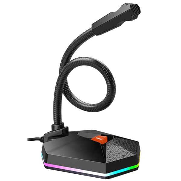 Micrófono Meetion Gaming RGB MT-MC13