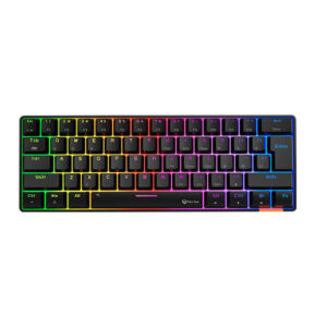 Teclado gamer mecanico bluetooh meetion mt-mk005bt