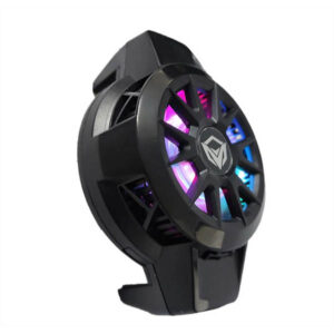 Ventilador rgb para celular meetion mt-cp100