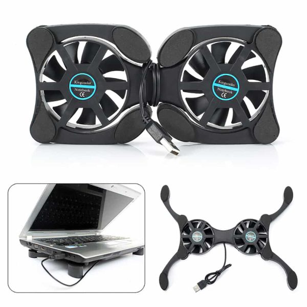 Mini ventilador plegable