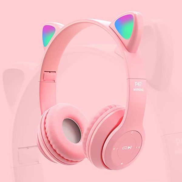 Auriculares BT gatita P47