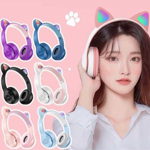 Auriculares BT gatita P47