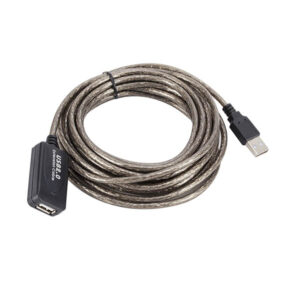 Extension usb 2.0 macho a hembra amplificado 20 m