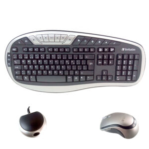 Combo teclado/mouse wireless verbatim