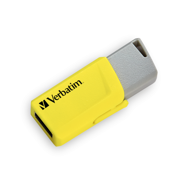 Store ‘n’ Click USB 2.0 Flash Drive Empaque de 2 unidades