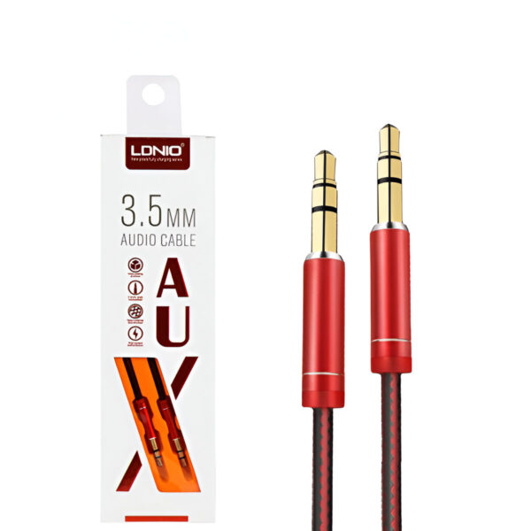 Cable auxiliar ldnio ls-y01 3.5mm