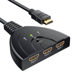 Extension hdmi a 3 puertos hdmi