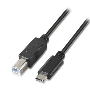 Cable de impresora con entrada type c