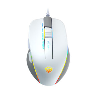 Mouse gamer mt-gm230 blanco meetion