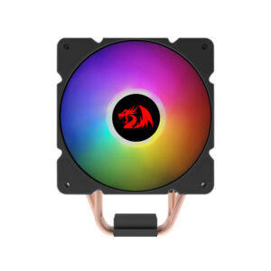 Ventilador de pc gamer cc-2000 efecto rgb 120mm redragon