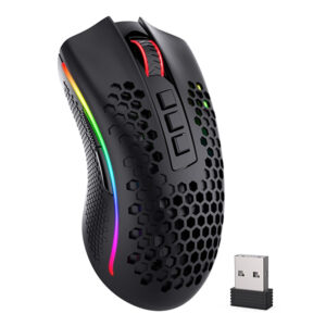 Mouse gamer storm pro 2en1 m808-ks redragon