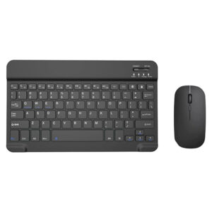 Combo teclado + mouse bluetooth varios colores