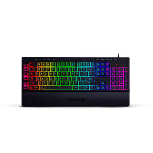 Teclado gamer shiva k512rgb membrana redragon