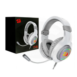 Audifono gamer hylas h260w-rgb blanco redragon