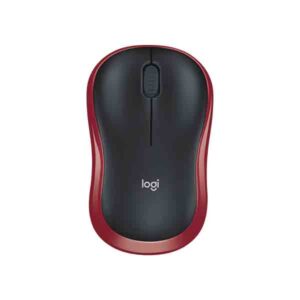 Logitech wireless mouse m185 red