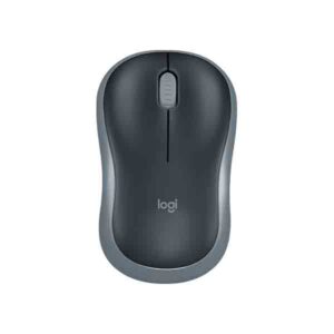 Logitech wireless mouse m185 grey