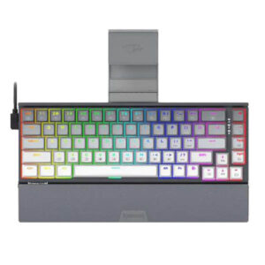 Teclado gamer wireless shaco k641g-gw-rgb pro red redragon