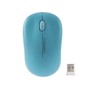 Mouse wireless mt-r545 cyan meetion