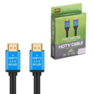 Cable hdmi a hdmi 4k 3m ultra high speed