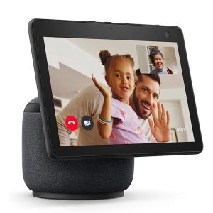 Echo show 10 3rd gen hd smart display with motion and alexa charcoal