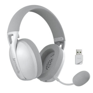 Audifonos gamer wireless ire pro h848g blanco redragon