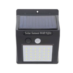 Luz led solar para pared