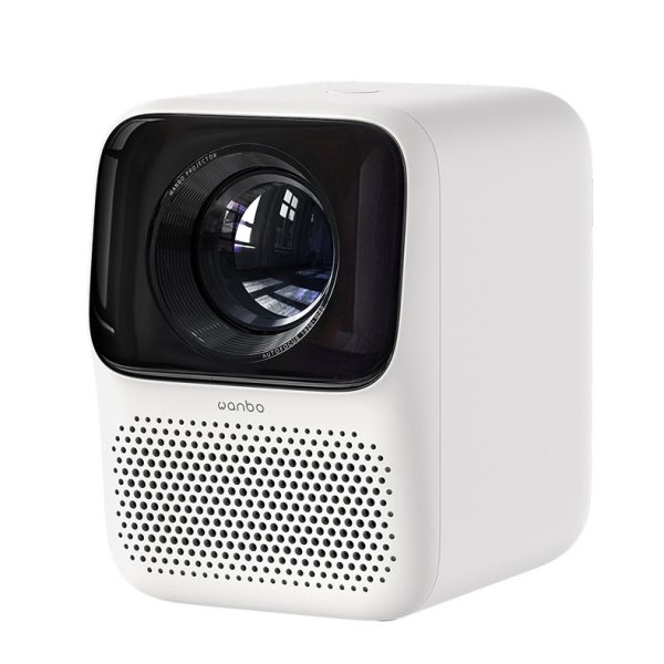 Proyector de video wanbo t2 max new blanco