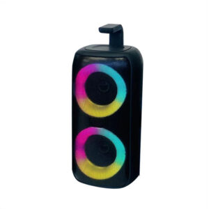 Parlante wireless a85 luces redondas