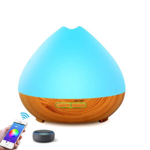 Humidificador con luz rgb compatible con alexa