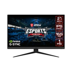 Monitor msi optix g273, 27"fhd ips 165hz, 2xhdmi,nvidia g-sync