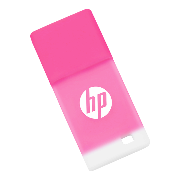 Flash memory hp v168 64gb barbie pink usb 2.0