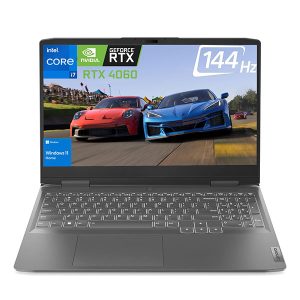 Laptop gamer lenovo 82xw000yus , core i7, 16gb ram, 512gb ssd, nvidia geforce rtx 4060 8gb vram, 16", windows 11