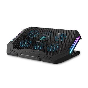 Ventilador con luz rgb 5 ventiladores yl-020