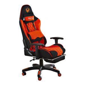 Silla gamer mt-chr25 negra-roja meetion