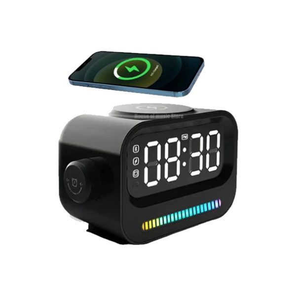 Reloj de mesa con cargador wireless