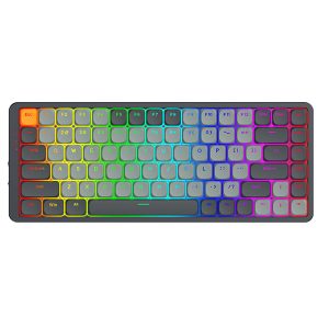 Teclado gamer wireless azure k652gg-rgb-pro red redragon